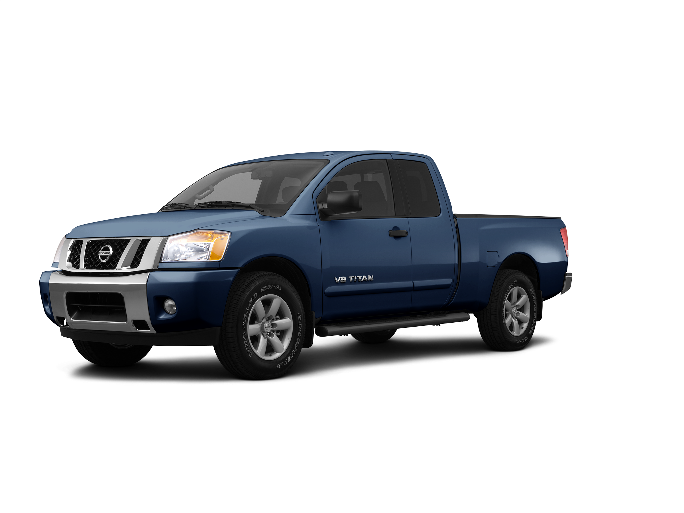 2007 nissan 2025 titan horsepower